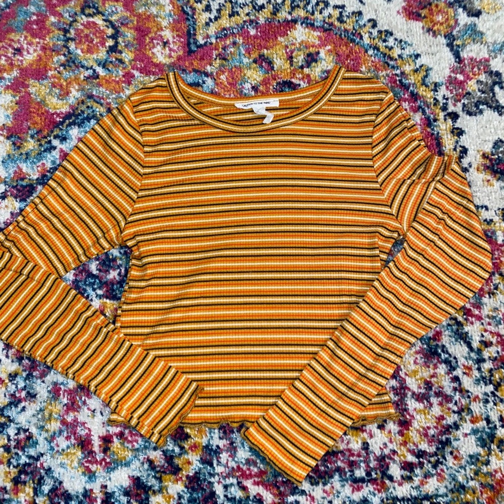 Cropped long sleeve